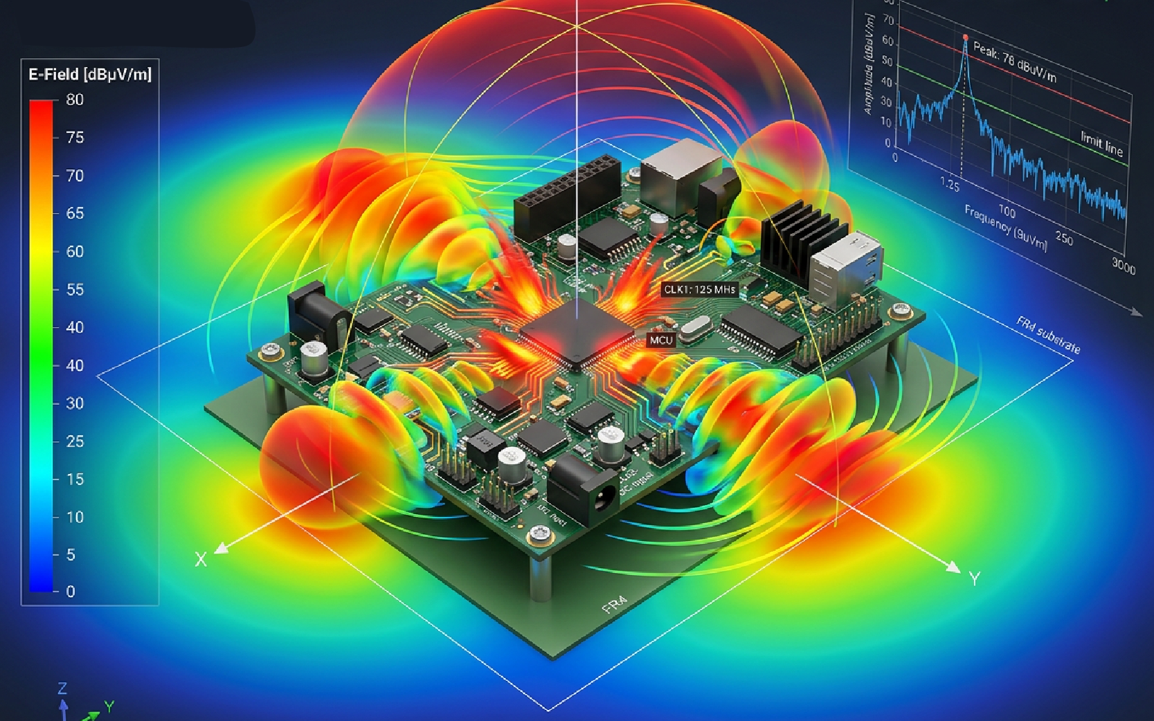 Radiated Emission Analysis